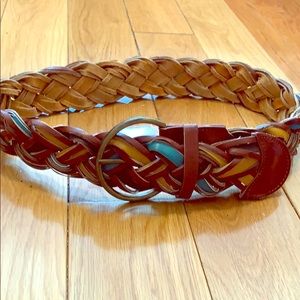 Anthropologie Braided Belt